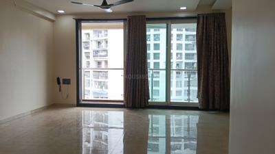 Living Room Image of 1700 Sq.ft 3 BHK Apartment / Flat for rent in Satyam Empress, Kharghar Navi Mumbai for Rs. 55000
