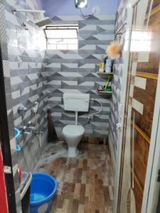 Bathroom Image of 1000 Sq.ft 3 BHK Apartment / Flat for sale in Barrackpore Kolkata for Rs. 4500000
