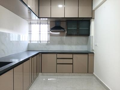 Kitchen Image of 1500 Sq.ft 3 BHK Apartment / Flat for rent in Yoga Sai Srikaram by Yoga Builders, Kaggadasapura Bengaluru for Rs. 60010