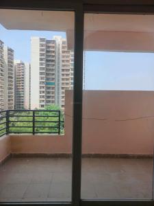 Bedroom One Image of 1600 Sq.ft 3 BHK Apartment / Flat for rent in Puri Pranayam, Sector 86 Faridabad for Rs. 34000