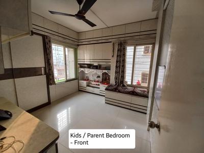 Bedroom Image of 820 Sq.ft 2 BHK Apartment / Flat for sale in Jai Ganesh Green Leaf, Fursungi Pune for Rs. 5800000