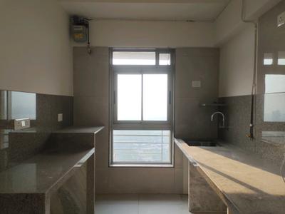 Kitchen Image of 750 Sq.ft 2 BHK Apartment / Flat for sale in Gurukrupa Marina Enclave Wings Q And R With Kindergarten Phase IV, Malad West Mumbai for Rs. 17000000