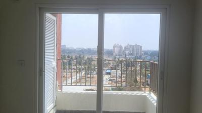 Balcony Image of 1008 Sq.ft 2 BHK Apartment / Flat for sale in Ajmera Lugaano, Yelahanka New Town Bengaluru for Rs. 9000000