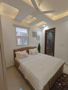 Bedroom Image of 650 Sq.ft 2 BHK Builder Floor for rent in S Gambhir Prope X Luxury Floors, Dwarka Mor New Delhi for Rs. 24500