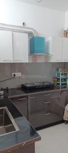 Kitchen Image of 648 Sq.ft 1 BHK Apartment / Flat for sale in Bajwa Sunny Enclave Global Hi Tech City, Harlal Pur Mohali for Rs. 3000000
