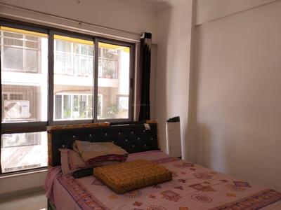 Bedroom Image of 1100 Sq.ft 3 BHK Apartment / Flat for rent in Vile Parle East Mumbai for Rs. 105000