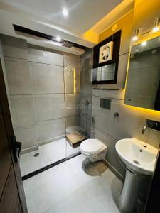 Bathroom Image of 1800 Sq.ft 3 BHK Builder Floor for rent in South City Floors 1, Sector 41 Gurgaon for Rs. 85000