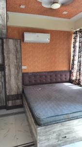 Bedroom Image of 1000 Sq.ft 2 BHK Builder Floor for rent in Shyam Nagar Jaipur for Rs. 20000