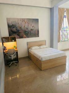 Bedroom Image of Premium Girls PG- Panjabari in Bagharbari, Guwahati