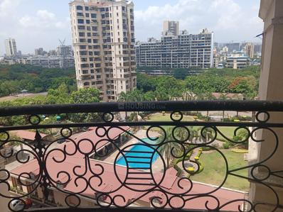 Balcony Image of 1490 Sq.ft 3 BHK Apartment / Flat for rent in Regency Gardens, Kharghar Navi Mumbai for Rs. 69000
