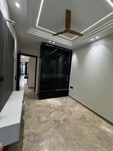 Hall Image of 1200 Sq.ft 3 BHK Builder Floor for rent in Paschim Vihar New Delhi for Rs. 45000