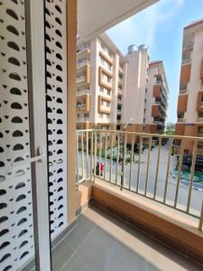Balcony Image of 1195 Sq.ft 2 BHK Apartment / Flat for sale in Windlass River Valley, Kuwan Wala Dehradun for Rs. 9200000