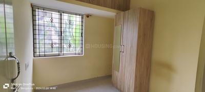 Bedroom Image of 600 Sq.ft 1 BHK Apartment / Flat for rent in Lingarajapuram Bengaluru for Rs. 14100