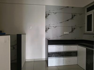 Kitchen Image of 1250 Sq.ft 2 BHK Apartment / Flat for rent in VJ Yashone Wakad Central, Tathawade Pune for Rs. 28000