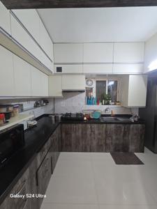 Kitchen Image of 1200 Sq.ft 3 BHK Apartment / Flat for rent in Kumar Princeville, Moshi Pune for Rs. 45000