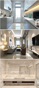 Kitchen Image of 1895 Sq.ft 3.5 BHK Apartment / Flat for sale in Sublime Spring Elmas, Noida Extension Greater Noida for Rs. 23156900