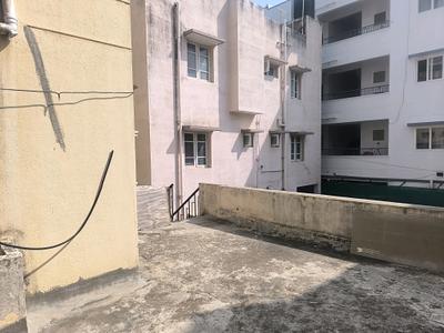 Terrace Image of 475 Sq.ft 1 RK Independent House for rent in Jayanagar Bengaluru for Rs. 10000