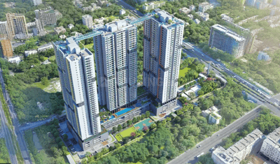 Image of 1755 Sq.ft 3 BHK Apartment / Flat for sale in Brigade Altius, Sholinganallur, Chennai for Rs. 23500000