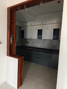 Kitchen Image of 1500 Sq.ft 4 BHK Apartment / Flat for sale in Austin Lush Residences, Tathawade Pune for Rs. 16000000