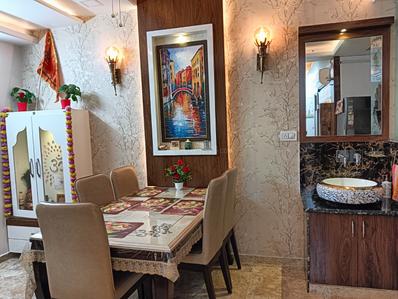 Hall Image of 1625 Sq.ft 3 BHK Apartment / Flat for sale in Heerawala Jaipur for Rs. 9300000