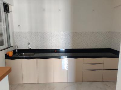 Kitchen Image of 980 Sq.ft 2 BHK Apartment / Flat for sale in VTP HiLife, Thergaon Pune for Rs. 10500000