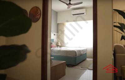 Bedroom Image of 964 Sq.ft 2 BHK Apartment / Flat for sale in Cielo At Brigade Valencia by Brigade Enterprises Ltd, Bommasandra Bengaluru for Rs. 12200000