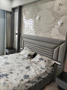 Bedroom Image of 1233 Sq.ft 2 BHK Apartment / Flat for sale in Sanathal Ahmedabad for Rs. 4450000