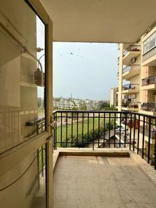 Balcony Image of 1750 Sq.ft 3 BHK Apartment / Flat for sale in Sushma Elite Cross, Dhakoli Zirakpur for Rs. 9500000