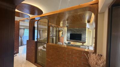 Living Room Image of 3600 Sq.ft 4 BHK Apartment / Flat for sale in Shivalik Avenue, Bodakdev Ahmedabad for Rs. 36000000