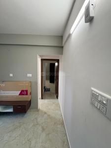 Bedroom Image of 550 Sq.ft 1 BHK Apartment / Flat for rent in Thanisandra Bengaluru for Rs. 28000