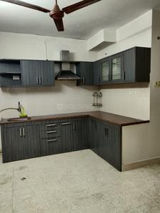 Kitchen Image of 650 Sq.ft 1 BHK Apartment / Flat for rent in Begumpet Hyderabad for Rs. 14000