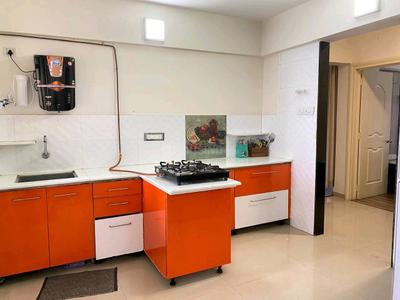 Kitchen Image of 3125 Sq.ft 3.5 BHK Apartment / Flat for rent in Kondhwa Pune for Rs. 50000
