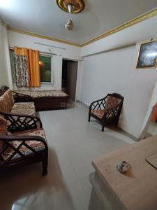 Hall Image of 500 Sq.ft 1 RK Apartment / Flat for rent in Pimple Gurav Pune for Rs. 13500
