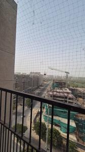 Balcony Image of 1485 Sq.ft 3 BHK Apartment / Flat for sale in Orchid Sky, Shela Ahmedabad for Rs. 7500000