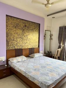 Bedroom Image of 1200 Sq.ft 3 BHK Apartment / Flat for sale in Ashar Residency, Thane West Thane for Rs. 24000000
