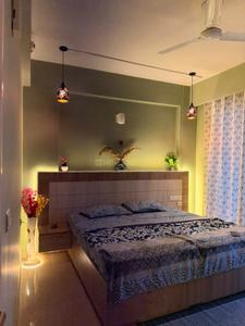 Bedroom Image of 435 Sq.ft 1 RK Apartment / Flat for rent in Omaxe Eternity, Sunrakh Bangar Vrindavan for Rs. 11000