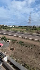 Balcony Image of 1069 Sq.ft 2 BHK Apartment / Flat for rent in Bhagwan Complex A, Baramati Pune for Rs. 10000
