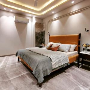 Bedroom Image of 1350 Sq.ft 3 BHK Builder Floor for sale in Naraina New Delhi for Rs. 27800000