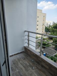 Balcony Image of 1310 Sq.ft 2 BHK Apartment / Flat for sale in Puppalaguda Hyderabad for Rs. 9900000
