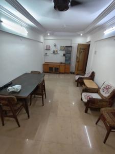 Hall Image of 650 Sq.ft 1 BHK Apartment / Flat for rent in Andheri West Mumbai for Rs. 52000