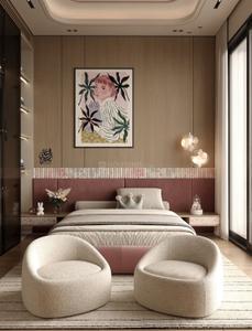 Bedroom Image of 960 Sq.ft 2 BHK Apartment / Flat for sale in Kumar Magnacity, Manjari Budruk Pune for Rs. 7200000