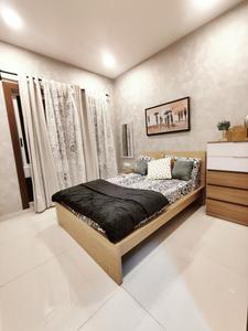 Bedroom Image of 600 Sq.ft 1 BHK Apartment / Flat for sale in Mangalam, Dhansar Navi Mumbai for Rs. 4000000