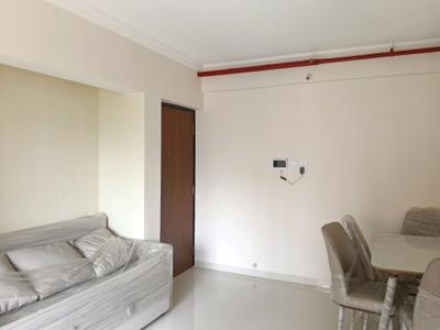 Living Room Image of 510 Sq.ft 1 BHK Apartment / Flat for rent in Kasarvadavali Thane for Rs. 20000