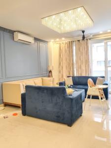 Bedroom Image of 2700 Sq.ft 4 BHK Builder Floor for rent in 4S Aradhya Homes, Sector 67 Gurgaon for Rs. 56500