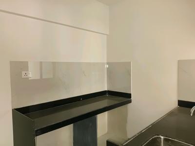 Kitchen Image of 658 Sq.ft 1 BHK Apartment / Flat for rent in Runwal Gardens Phase 2 Bldg no 18 23, Dombivli East Thane for Rs. 13500