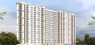 Image of 980 Sq.ft 2 BHK Apartment / Flat for sale in New Front 48 Central Park, Hadapsar, Pune for Rs. 6700000