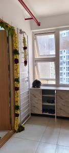 Bedroom Image of 918 Sq.ft 3 BHK Apartment / Flat for rent in Urbanrise Revolution One, Padur Chennai for Rs. 31500