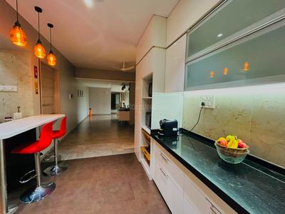 Kitchen Image of 3400 Sq.ft 4.5 BHK Apartment / Flat for sale in Undri Pune for Rs. 50000000