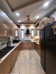 Kitchen Image of 1450 Sq.ft 3 BHK Builder Floor for sale in Pushpanjali Enclave RWA, Pitampura New Delhi for Rs. 27000000