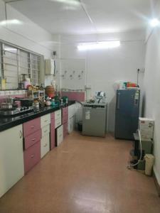 Kitchen Image of 705 Sq.ft 2 BHK Apartment / Flat for sale in Karve Nagar Pune for Rs. 10300000